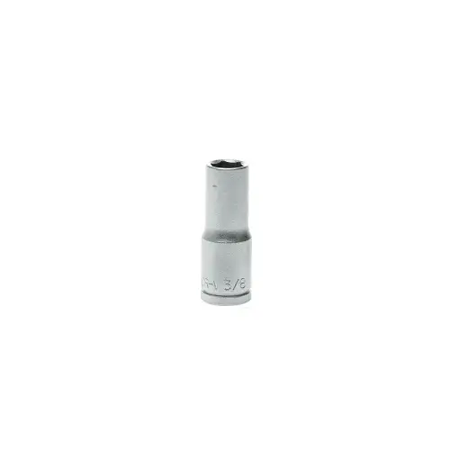 Nasadka 6-kątna długa calowa z chwytem 3/8" 3/8"