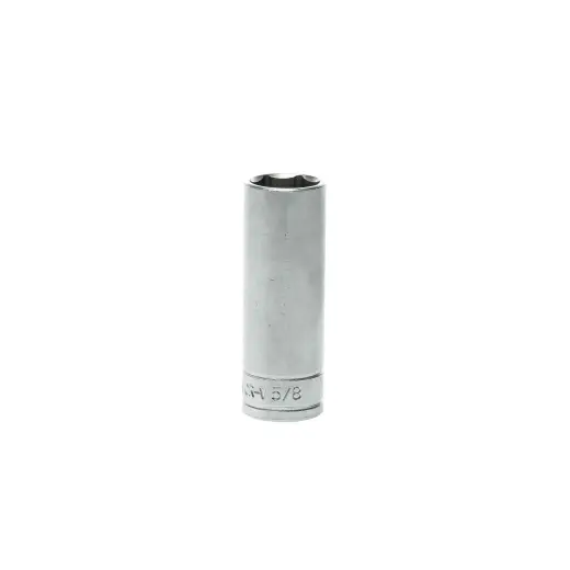 Nasadka 6-kątna długa calowa z chwytem 3/8" 5/8"