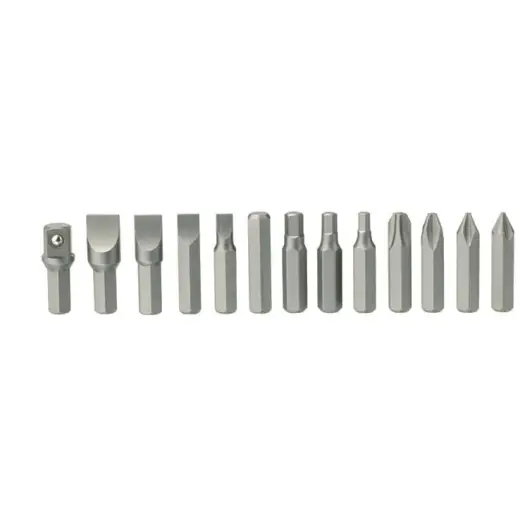 Zestaw grotów do wkrętaka udarowego Teng Tools