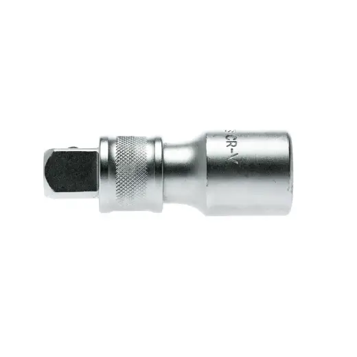 Przedłużacz trzpieniowy 100 mm z chwytem 3/4" z mechanizmem mocującym nasadkę