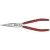 Szczypce płaskie wygiete z cięciem bocznym 200 mm  MB463-8