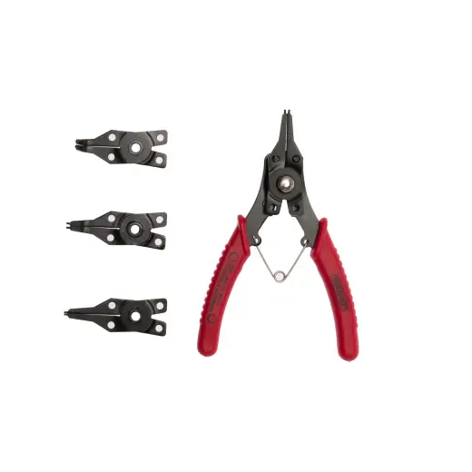 Szczypce do pierścieni osadczych wewnętrznych i zewnętrznych. Teng Tools 480