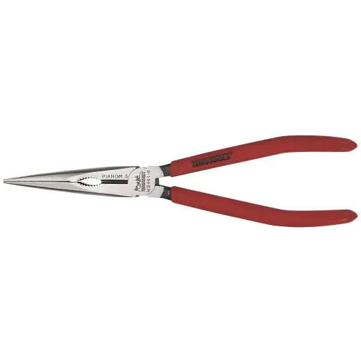 Szczypce płaskie wygiete z cięciem bocznym 150 mm  MB463-6