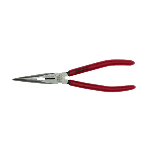 Szczypce płaskie wygiete z cięciem bocznym 200 mm  MB463-8