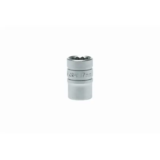 Nasadka 12-kątna z chwytem 1/2" 17 mm