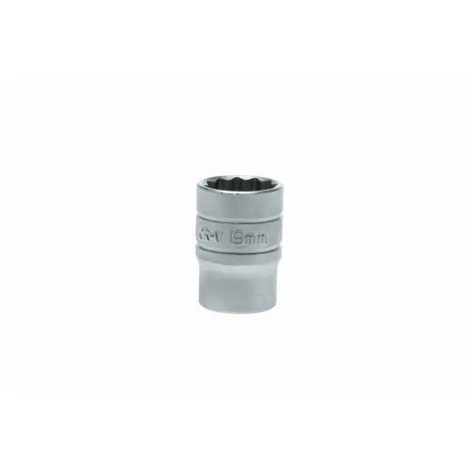 Nasadka 12-kątna z chwytem 1/2" 19 mm