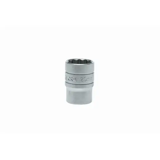 Nasadka 12-kątna z chwytem 1/2" 20 mm