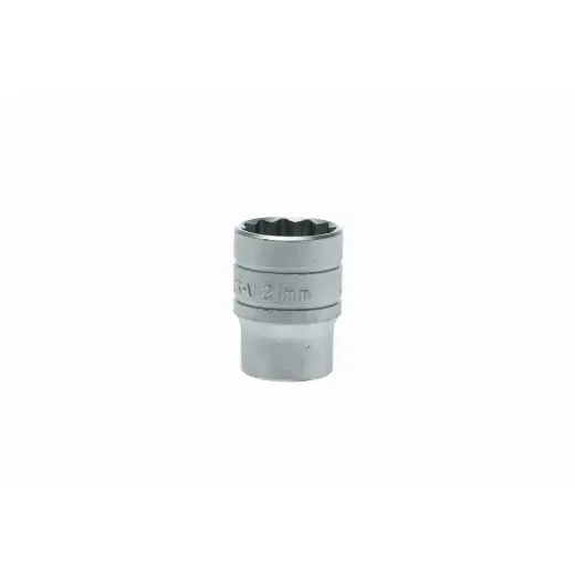 Nasadka 12-kątna z chwytem 1/2" 21 mm