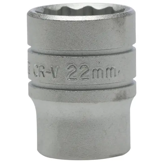 Nasadka 12-kątna z chwytem 1/2" 22 mm