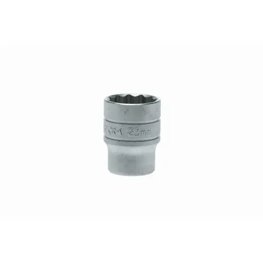 Nasadka 12-kątna z chwytem 1/2" 23 mm