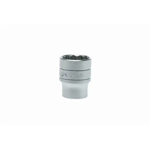 Nasadka 12-kątna z chwytem 1/2" 24 mm