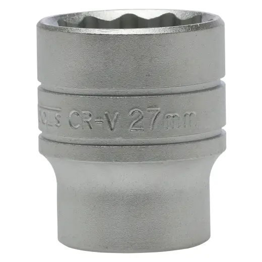 Nasadka 12-kątna z chwytem 1/2" 27 mm