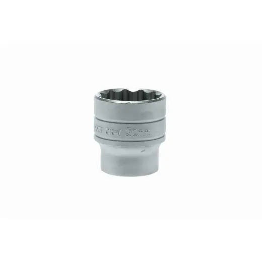 Nasadka 12-kątna z chwytem 1/2" 30 mm