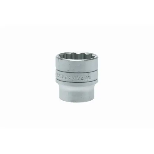 Nasadka 12-kątna z chwytem 1/2" 32 mm