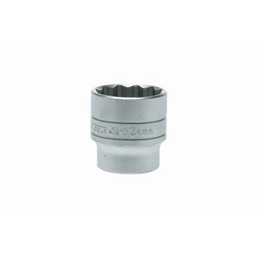 Nasadka 12-kątna z chwytem 1/2" 34 mm