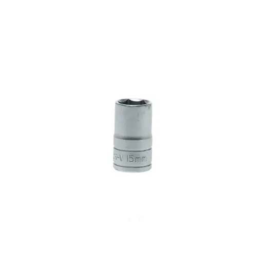 Nasadka 6-kątna z chwytem 1/2" 15 mm