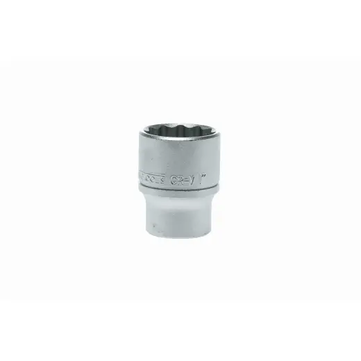 Nasadka 12-kątna calowa z chwytem 1/2" 1"