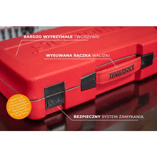 Zestaw szczypiec i wkrętaków 1000V Teng Tools TV18N