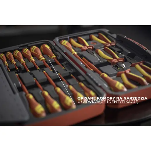 Zestaw szczypiec i wkrętaków 1000V Teng Tools TV18N