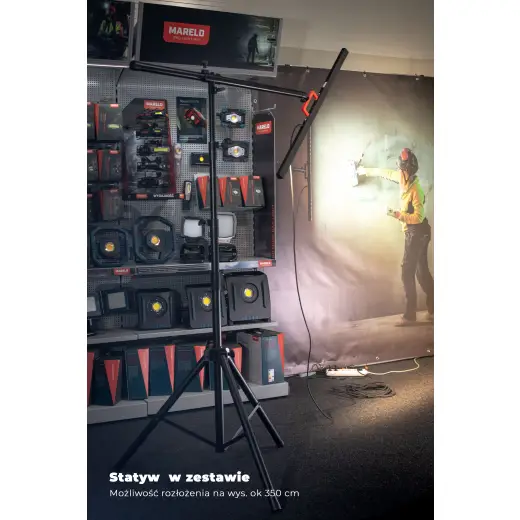 Lampa robocza ALTAIR 5000 wraz ze statywem Mareld | 690000659