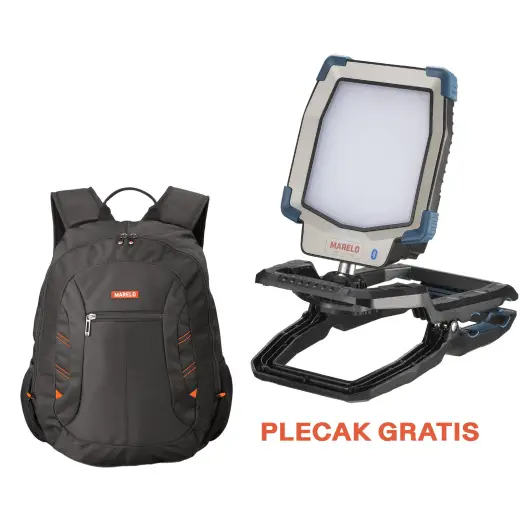 Lampa robocza SHINY 5000 RE APP  + plecak GRATIS