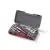 21-elementowy zestaw narzędzi nasadowych z chwytem kwadratowym 1/2" Teng Tools T1221