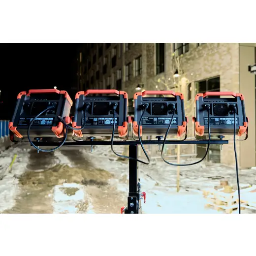 Lampa robocza Sirius 30000 - Mareld