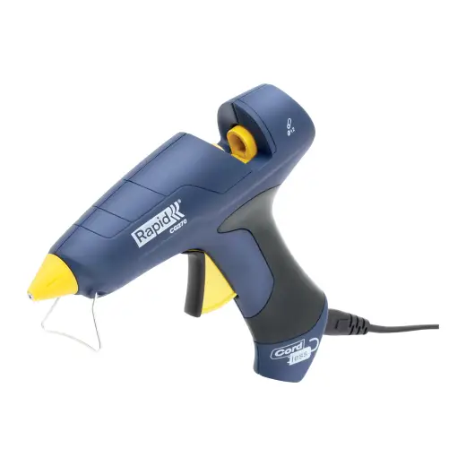 Bezprzewodowy pistolet do kleju na gorąco Rapid CG270 + klej GRATIS