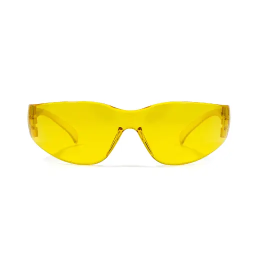 Okulary ochronne ZEKLER 3 HC/AF żółte