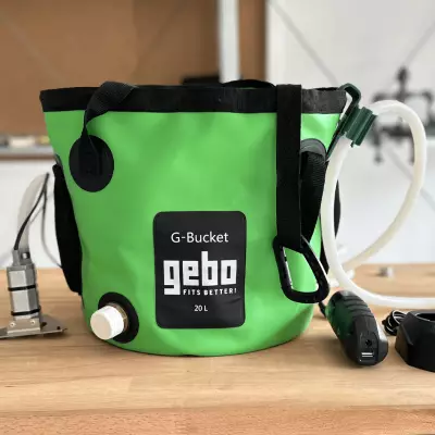 Elastyczne wiaderko G-Bucket zestaw 1 Gebo