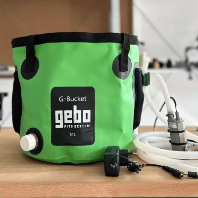 Elastyczne wiaderko G-Bucket Zestaw 2 Gebo