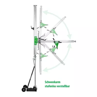 Statyw rozporowy USD182 pierścień mocowania Ø 60 mm