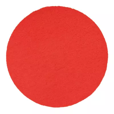 Tarcza gumowa do zacieraczek (velcro) 385 mm na bazie kauczuku naturalnego Eibenstock