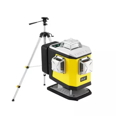 Laser płaszczyznowy, krzyżowy CL5G set SJJM1EX - zestaw