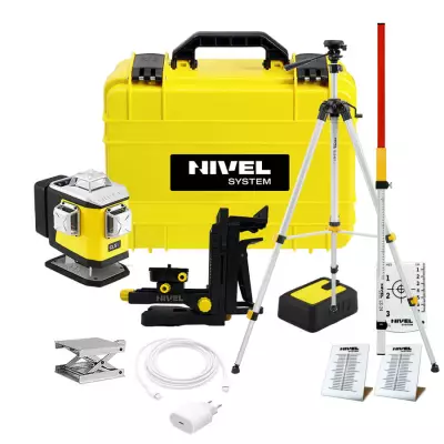 Laser płaszczyznowy, krzyżowy CL5V set SJJM1EX CLS5 LS24 - zestaw