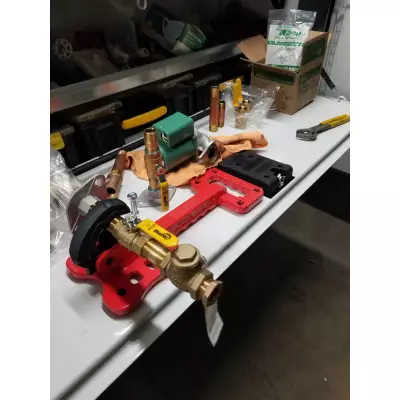 Imadło Pipe Vise 2