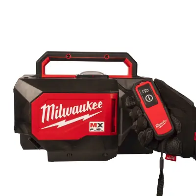 Wibrator walizkowy do betonu MX FUEL - zestaw MXF CVBC-602