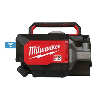 Wibrator walizkowy do betonu MX FUEL - zestaw MXF CVBC-602