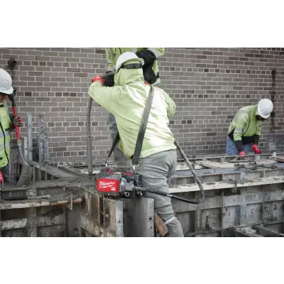 Wibrator walizkowy do betonu MX FUEL - zestaw MXF CVBC-602