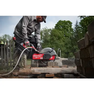 Przecinarka MF FUEL 350 mm z torbą transportową i tarczą MXF COS350G2-0