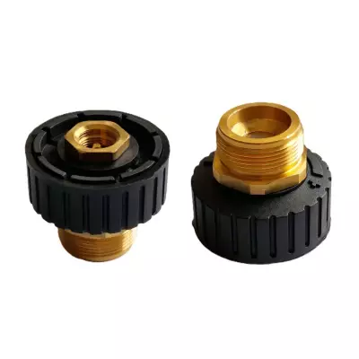 Adapter butla 7/16" - palnik 1"