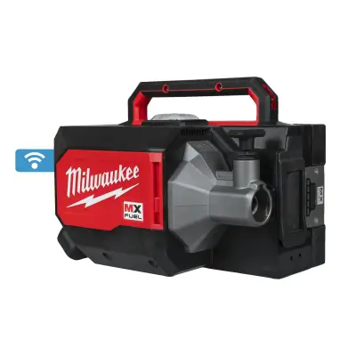 Wibrator walizkowy do betonu MX FUEL - zestaw MXF CVBC-602