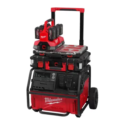 Generator prądu ROLL-ON™, Mobilny zasilacz 7200/ 3600 W 2.5 kWh IRPSUOP2500  | 4933492133