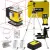 Laser płaszczyznowy, krzyżowy CL5R set SJJM1EX CLS5 - zestaw