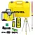 Laser rotacyjny niwelator zielony Nivel System NL740G DIGITAL + statyw SJJ1 + łata laserowa LS24