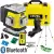 Laser 3-płaszczyznowy krzyżowy niebieski Nivel System CL3B + statyw SJJM1EX + odbiornik RD800