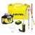 Laser rotacyjny niwelator czerwony Nivel System NL320R DIGITAL + statyw SJJ1 + łata laserowa LS24