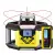 Laser rotacyjny niwelator czerwony Nivel System NL340R + statyw SJJ32 + łata LS24