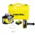 Laser rotacyjny niwelator czerwony Nivel System NL340R + statyw SJJ32 + łata LS24