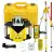 Laser rotacyjny niwelator zielony Nivel System NL620G DIGITAL + statyw SJJ32 + łata laserowa LS24
